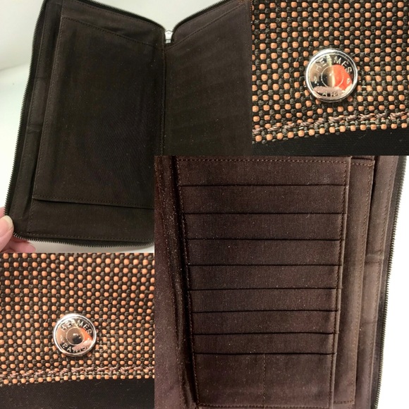 COPY - Hermès Herline Large GM Unisex Brown Travel Wallet - Picture 6 of 8